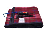 Higa Comfort Electric Blanket Single Bed, Wool Blend, Multicolour - The Amritsar Store