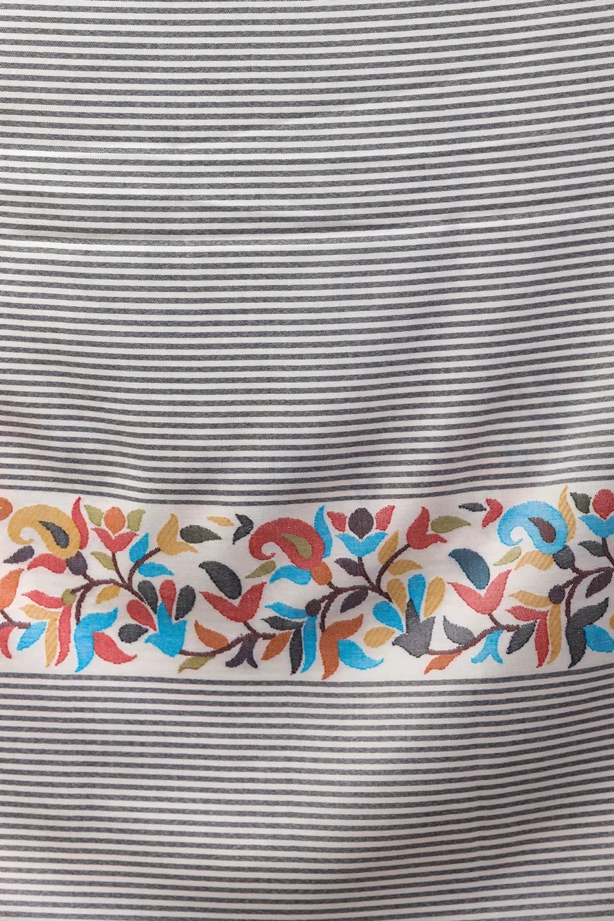 Women's Kashmiri Kani Shawl – Traditional Heritage Weave | The Amritsar Store - The Amritsar Store