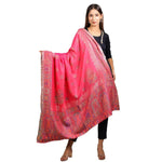 Women's Shawl, Kashmiri Shawl, Kani Zari Weave Shawl, Light Weight Shawl, Suatainable Bamboo Fiber Shawl, Shawl For Women - The Amritsar Store