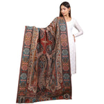 Women's Shawl, Jamawar Shawl, Kashmiri Paisley Shawl, Wool Rich Shawl for Women, Soft & Warm Shawl, Traditional Design - The Amritsar Store