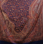 Women's Shawl, Kashmiri Shawl, Evergreen Kani Jamawar Shawl, Bamboo Fiber Shawl, Light Weight Shawl For Women - The Amritsar Store