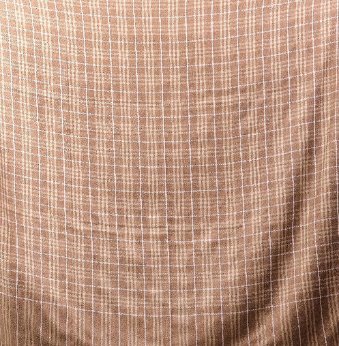 Soft Check Pashmina Shawl, Meditation Prayer Shawl, Oversized scraf For Men & Women, Handwoven Shawl of India. Unisex - The Amritsar Store