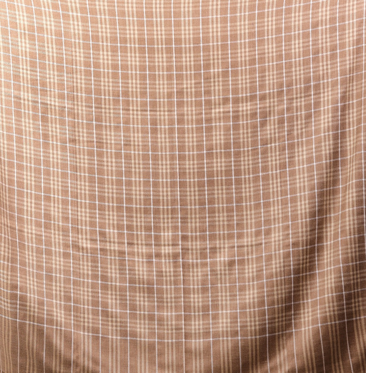 Soft Check Pashmina Shawl, Meditation Prayer Shawl, Oversized scraf For Men & Women, Handwoven Shawl of India. Unisex - The Amritsar Store