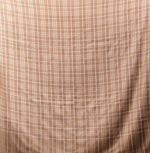Soft Check Pashmina Shawl, Meditation Prayer Shawl, Oversized scraf For Men & Women, Handwoven Shawl of India. Unisex - The Amritsar Store