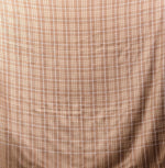 Soft Check Pashmina Shawl, Meditation Prayer Shawl, Oversized scraf For Men & Women, Handwoven Shawl of India. Unisex - The Amritsar Store