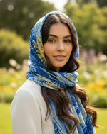 Colorful Spring Delight Scarf –Summer Printed Scarf for Women | The Amritsar Store - The Amritsar Store