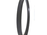 Mild Steel Black Womens Kada (Plain) 2 mm thickness By The Amritsar Store - The Amritsar Store