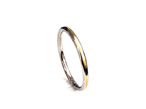 Steel and Brass Curved Edges Sikh Punjabi Kada For Men By The Amritsar Store - The Amritsar Store