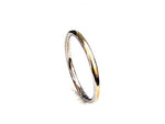 Steel and Brass Curved Edges Sikh Punjabi Kada For Men By The Amritsar Store - The Amritsar Store
