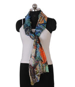 Contemporary Art Scarf - The Amritsar Store