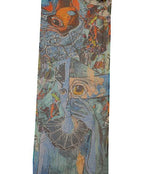 Contemporary Art Scarf - The Amritsar Store