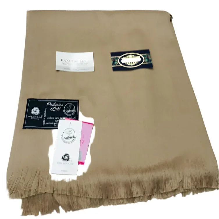 Dhariwal Pashmina lohi ,Shawl for Men, Wool Rich Shawl, Pashmina Shawl, Dhariwal Pashmina Lohi - The Amritsar Store