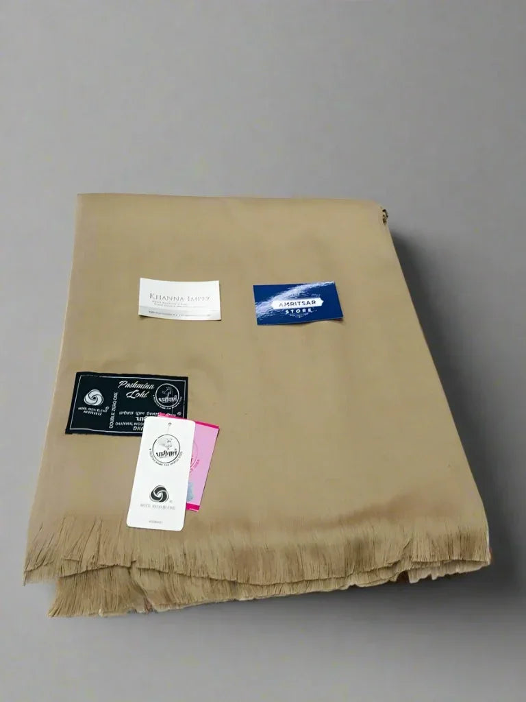 Dhariwal Pashmina lohi ,Shawl for Men, Wool Rich Shawl, Pashmina Shawl, Dhariwal Pashmina Lohi - The Amritsar Store