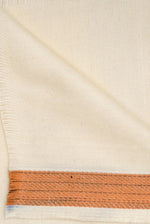 Dhariwal Sudhama Four side Border Meditation Blended Shawl 2.5 Mtr 500 Gm - The Amritsar Store