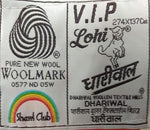 Dhariwal Meditation ,Pure Wool Certified Scarf, Woolen shawl, Pashmina Unisex Large Wrap. Unisex - The Amritsar Store