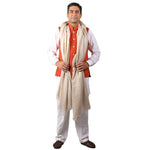 Checkered Subtle Fine Wool Light Weight 102 inches x 55 inches Shawl by Dhariwal Woollen Textile Mills - The Amritsar Store