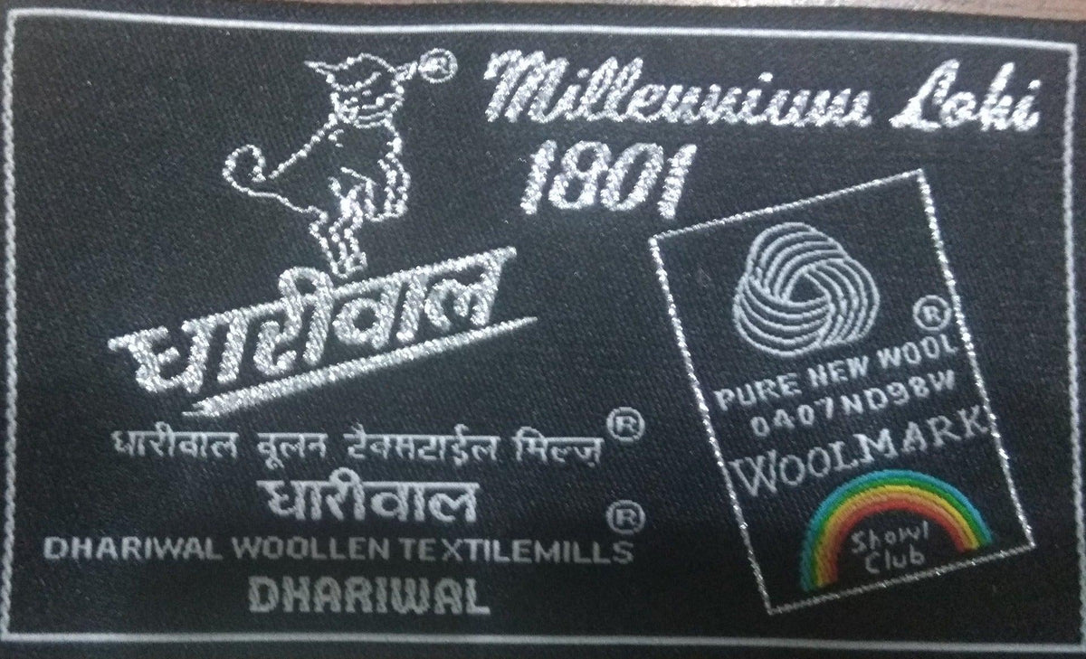 Meditation Millenium Shawl,Osho Buddhist Shawl,Dhariwal Lohi no.1801,by the Amritsar store - The Amritsar Store
