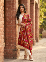 Phulkari Bagh Dupatta– Hand Embroidered Punjabi Dupatta | The Amritsar Store