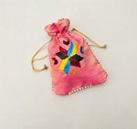 Phulkari Potli – Hand Embroidered Punjabi Potli Bag | The Amritsar Store