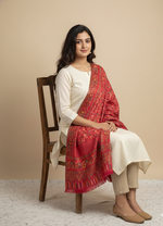 The Amritsar store Kashmiri Jaal ,Intricate Paisley & Floral Weave