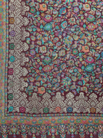 The Amritsar Store Timeless woven stole with Luxe Zari border, Stole For Women - The Amritsar Store