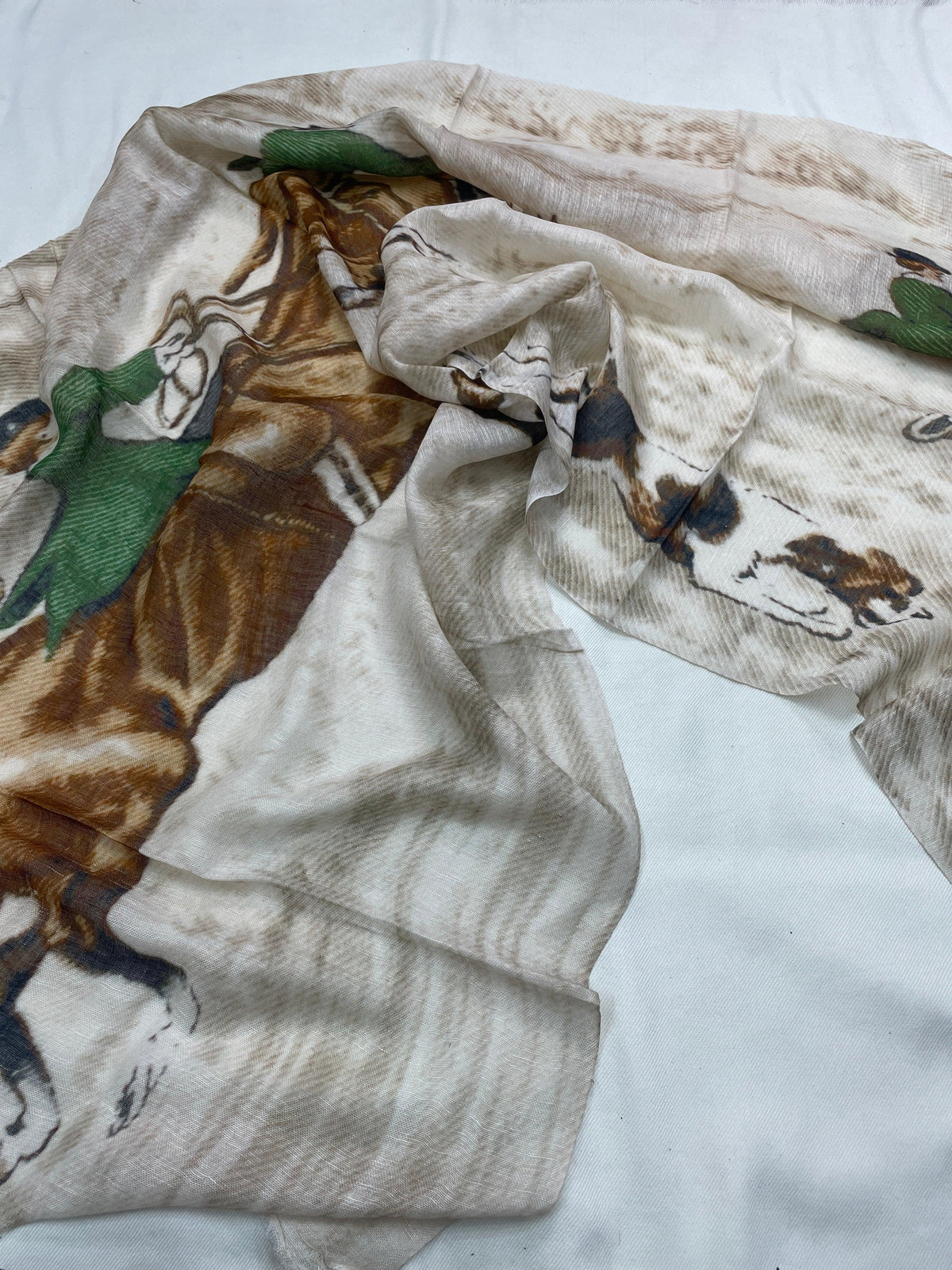 The Amritsar Store ,Wild Horses Scarf - The Amritsar Store