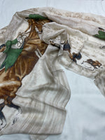 The Amritsar Store ,Wild Horses Scarf - The Amritsar Store