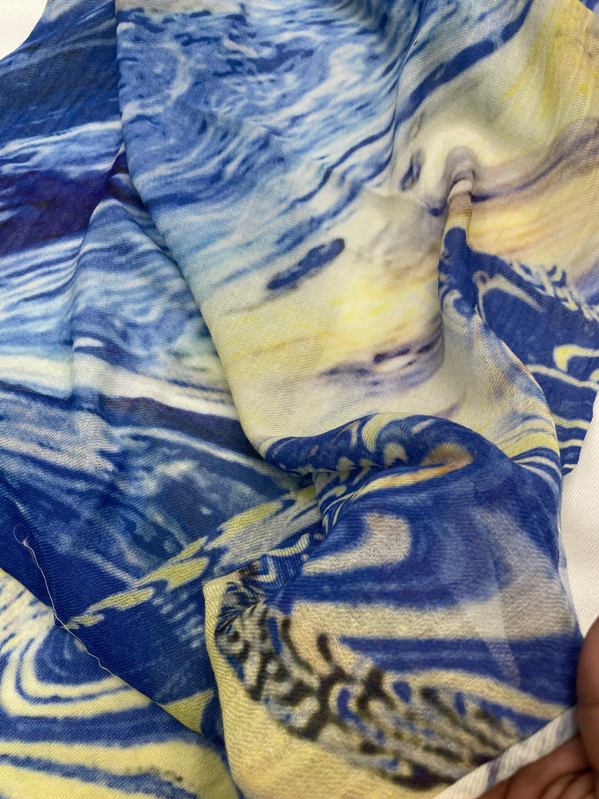 Colorful Spring Delight Scarf –Summer Printed Scarf for Women | The Amritsar Store - The Amritsar Store