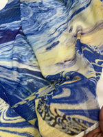 Colorful Spring Delight Scarf –Summer Printed Scarf for Women | The Amritsar Store - The Amritsar Store
