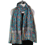 Womens Kani Zari Shawl - The Amritsar Store