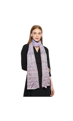 Pink and Grey Phulkari Dupatta - Traditional Dupatta | The Amritsar Store - The Amritsar Store