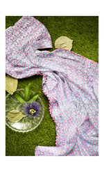 Pink and Grey Phulkari Dupatta - TraditionalDupatta | The Amritsar Store