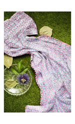 Pink and Grey Phulkari Dupatta - Traditional Dupatta | The Amritsar Store - The Amritsar Store