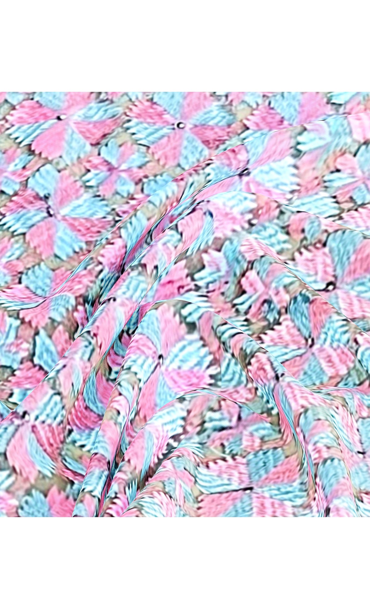 Pink and Grey Phulkari Dupatta - TraditionalDupatta | The Amritsar Store