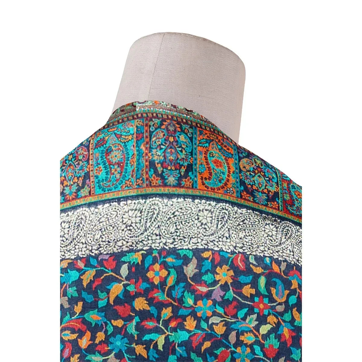 Womens Kani Zari Shawl - The Amritsar Store