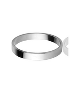Stainless Steel Heavy Broad Mens Kada (Stainless Steel), 12 MM Thick, Customization Available by The Amritsar Store - The Amritsar Store
