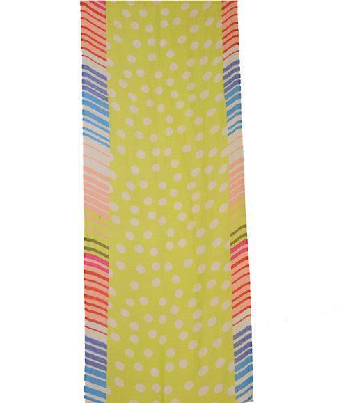 The Amritsar Store ,Polka Dots Scarf For Women - The Amritsar Store