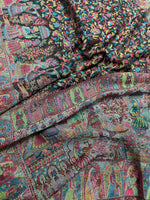 “The Amritsar Store Heritage Kani Stole – Vibrant Mughal-Inspired Story Weave (Women)”