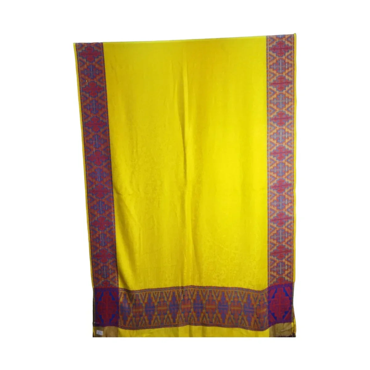 The Amritsar Store ,Multicolor Bamboo Silk Scarf, Soft & Fine Quality with Stripes Pattern - The Amritsar Store