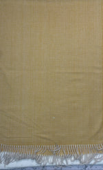 Golden Yellow Textured Scarf for Men & Women – Soft Lightweight Wrap | The Amritsar Store - The Amritsar Store