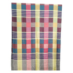 Women Scarf, Multicolor Bamboo Silk Scarf, Soft & Fine Quality with Stripes Pattern All Season Stole Size 2.00 x 0.70 Mtr Weight 120 Grams - The Amritsar Store