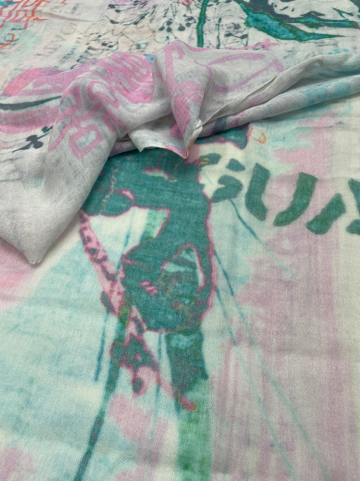 The Amritsar Store ,Super Chic Scarf - The Amritsar Store