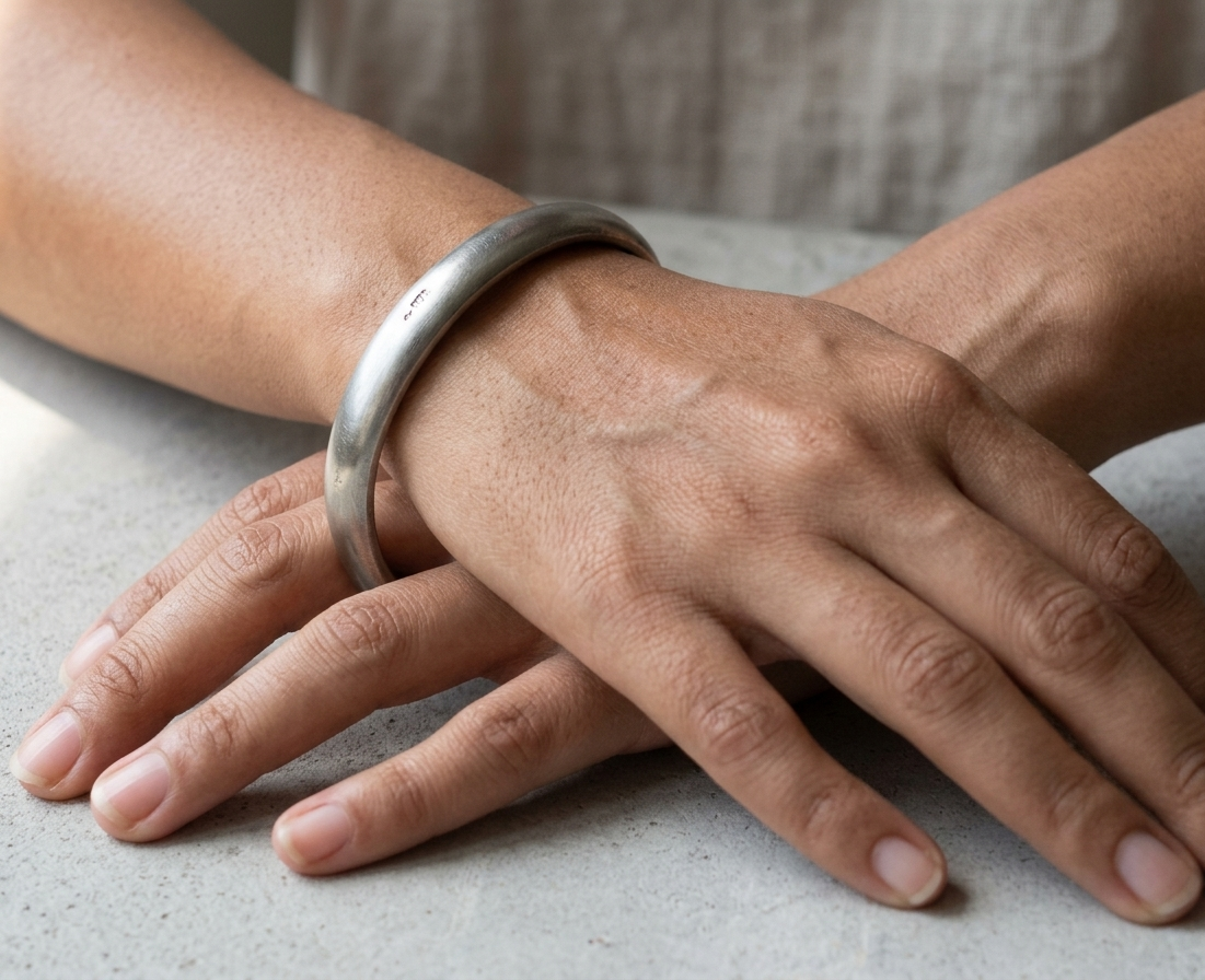 Sarbloh Pure Iron Sikh Kada for Men By The Amritsar Store - The Amritsar Store