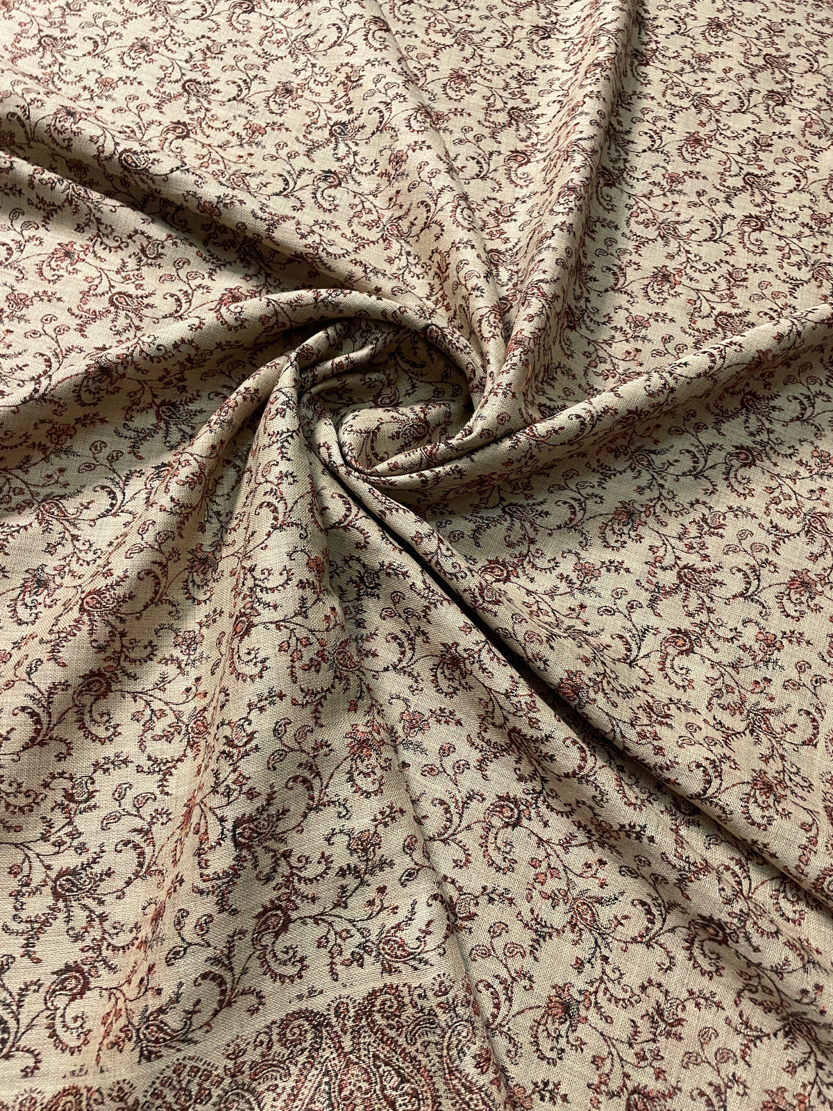 The Amritsar Store Reversible Self-Weave Shawl – Premium Soft Wool Wrap for Elegant Winter Style