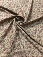 Shawl For Women Reversible Self Weave Shawl, Premium Soft | The Amritsar Store - The Amritsar Store