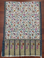 Women's Kalamkari Stole – Traditional Floral Designer Wrap | The Amritsar Store - The Amritsar Store