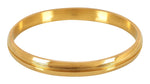 Designer Brass Kada (1 Line) 6 mm thickness by The Amritsar Store - The Amritsar Store