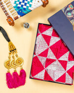 Phulkari Dupatta Bagh Dupatta Traditional Handmade Punjabi Dupatta For Women 2.20 Mtr x 0.92 Mtr - The Amritsar Store