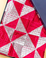 Phulkari Dupatta Bagh Dupatta Traditional Handmade Punjabi Dupatta For Women 2.20 Mtr x 0.92 Mtr - The Amritsar Store