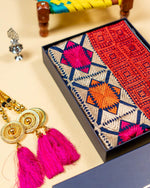 Phulkari Dupatta With Vibrant Multicolored Punjabi Bagh Hand Embroidered Navy Blue Colour Dupatta For Wedding 2.20 Mtr x 0.93 Mtr - The Amritsar Store